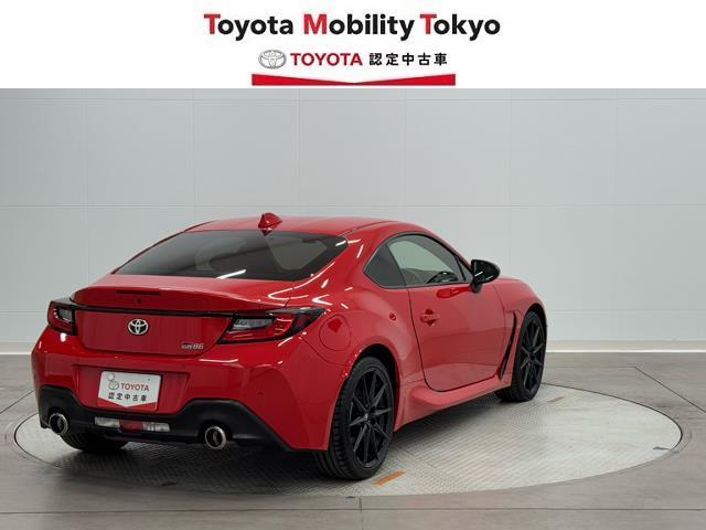 GR86 RZ 1オーナー Bカメ 横滑り クルーズC スマートエントリー イモビライザー キーフリ LEDヘッドライト アルミホイール TVナビ 記録簿 パワステ オートエアコン ABS パワーウィンドゥ ETC(2枚目)