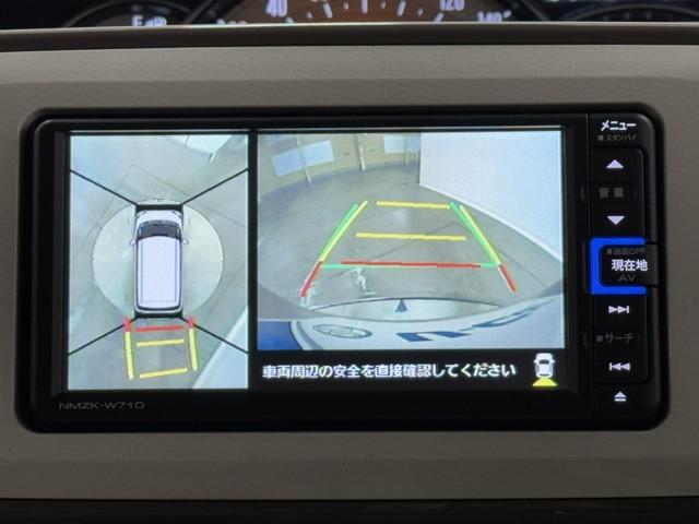 ムーヴキャンバス ＧホワイトＡ　ＳＡ３　車検整備付　ナビ　ＥＴＣ　バックモニター　両側パワースライドドア　スマートキー　ＬＥＤ（6枚目）
