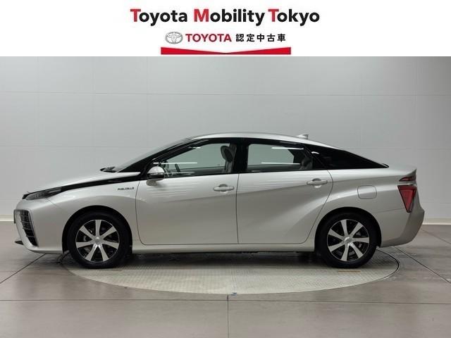 ＭＩＲＡＩ ベースグレード　アルミ　ＡＵＸ　地デジ　ＡＣ１００Ｖ電源　キーフリー　パワーシート　ドライブレコーダー　盗難防止　ＡＢＳ　オートクルーズ　ＥＴＣ　スマートキー　ＬＥＤヘッドライト　ＤＶＤ再生　メモリーナビ　エアコン（3枚目）