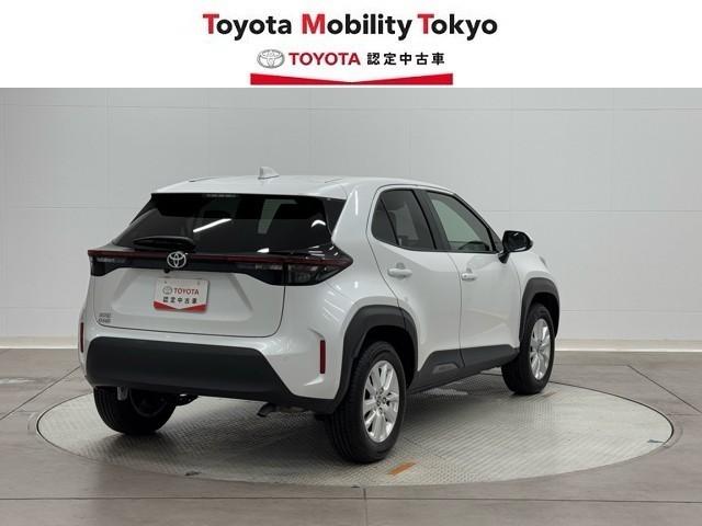 ヤリスクロス G ETC装備 リヤカメラ 点検記録簿 スマートエントリー イモビライザー オートエアコン アルミホイール キーレス パワーウィンドウ クルコン ABS ドライブレコーダー エアバッグ パワーステアリング(2枚目)