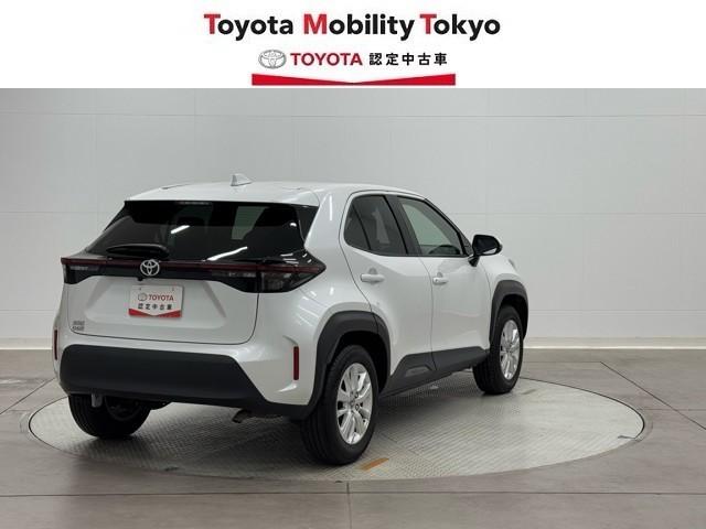 ヤリスクロス G ETC装備 リヤカメラ 点検記録簿 スマートエントリー イモビライザー オートエアコン アルミホイール キーレス パワーウィンドウ クルコン ABS ドライブレコーダー エアバッグ パワーステアリング(2枚目)