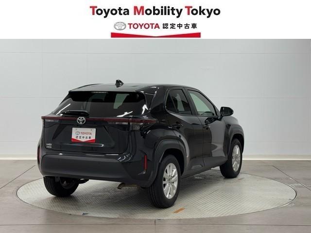 ヤリスクロス G ETC装備 リヤカメラ 点検記録簿 スマートエントリー イモビライザー オートエアコン アルミホイール キーレス パワーウィンドウ クルコン ABS ドライブレコーダー エアバッグ パワーステアリング(2枚目)