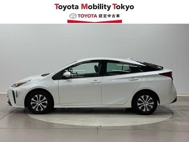 プリウス A AC100V 衝突軽減ブレーキシステム Bモニタ 記録簿有 LEDヘッド クルーズコントロール セキュリティー スマートキー パワーステアリング Pシート Iストップ ドライブレコーダー ETC(3枚目)