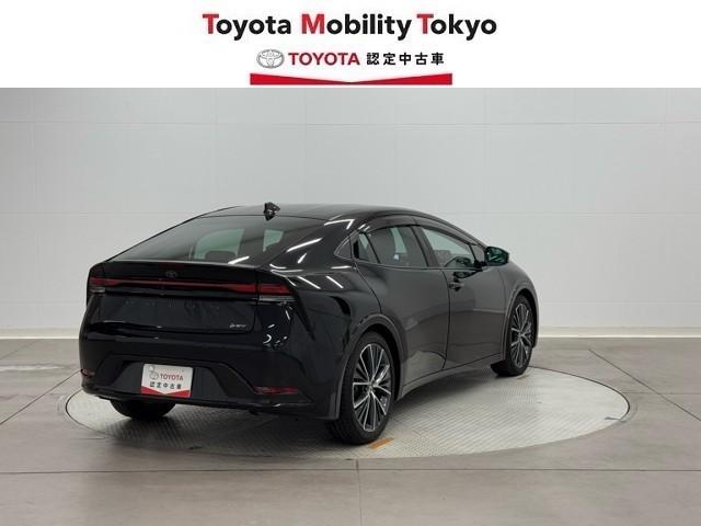 プリウス Z リアカメラ プリクラッシュ PWシート メモリナビ AC100V電源 LEDランプ ナビ・TV オートクルーズ アルミホイール ドライブレコーダ AC 運転席エアバッグ 横滑り防止装置 ETC付(2枚目)