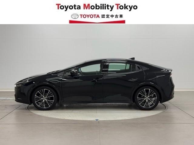 プリウス Z リアカメラ プリクラッシュ PWシート メモリナビ AC100V電源 LEDランプ ナビ・TV オートクルーズ アルミホイール ドライブレコーダ AC 運転席エアバッグ 横滑り防止装置 ETC付(3枚目)