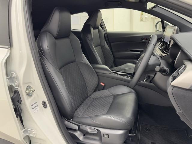 C-HR G モード ネロ セーフティプラス PCS 点検記録簿 盗難防止 Rカメラ LEDライト アイドリングストップ アルミ クルーズC エアバッグ ABS ナビ スマートキ- ETC車載器 キーフリー オートエアコン 横滑り防止 ドラレコ(14枚目)