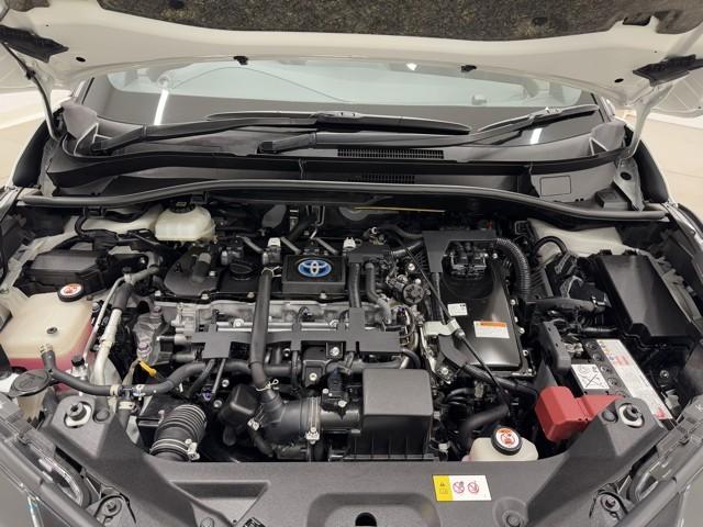 C-HR G モード ネロ セーフティプラス PCS 点検記録簿 盗難防止 Rカメラ LEDライト アイドリングストップ アルミ クルーズC エアバッグ ABS ナビ スマートキ- ETC車載器 キーフリー オートエアコン 横滑り防止 ドラレコ(19枚目)