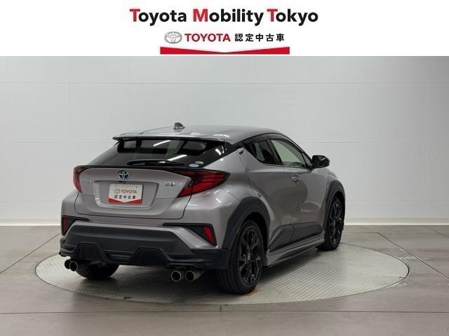 C-HR G モード ネロ セーフティプラス PCS AC100V電源 盗難防止 Rカメラ LEDライト アイドリングストップ ナビTV フルセグTV アルミ クルーズC エアバッグ ABS エアロ スマートキ- ETC車載器 キーフリー(2枚目)