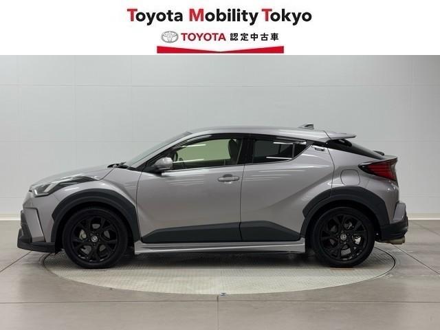 C-HR G モード ネロ セーフティプラス PCS AC100V電源 盗難防止 Rカメラ LEDライト アイドリングストップ ナビTV フルセグTV アルミ クルーズC エアバッグ ABS エアロ スマートキ- ETC車載器 キーフリー(3枚目)