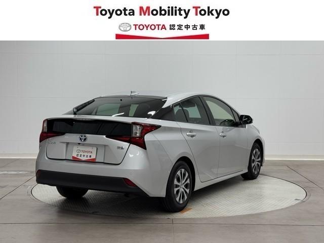 プリウス A AC100V 衝突軽減ブレーキシステム Bモニタ 記録簿有 LEDヘッド クルーズコントロール セキュリティー スマートキー パワーステアリング Pシート Iストップ ETC アルミホイル SRS(2枚目)