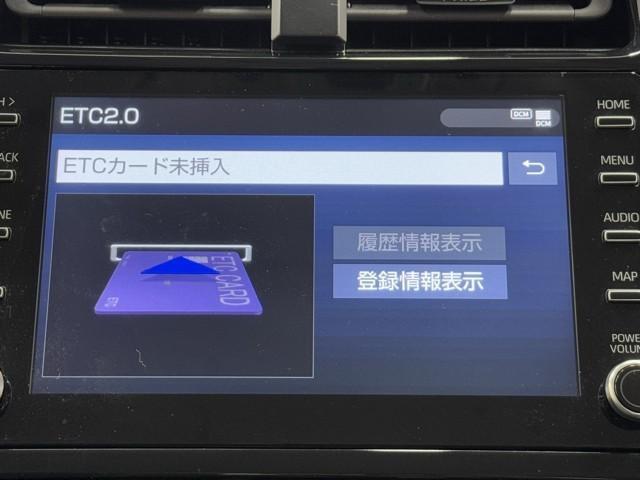プリウス A AC100V 衝突軽減ブレーキシステム Bモニタ 記録簿有 LEDヘッド クルーズコントロール セキュリティー スマートキー パワーステアリング Pシート Iストップ ETC アルミホイル SRS(8枚目)