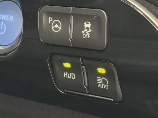 プリウス A AC100V 衝突軽減ブレーキシステム Bモニタ 記録簿有 LEDヘッド クルーズコントロール セキュリティー スマートキー パワーステアリング Pシート Iストップ ETC アルミホイル SRS(9枚目)