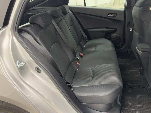 プリウス A AC100V 衝突軽減ブレーキシステム Bモニタ 記録簿有 LEDヘッド クルーズコントロール セキュリティー スマートキー パワーステアリング Pシート Iストップ ETC アルミホイル SRS(16枚目)