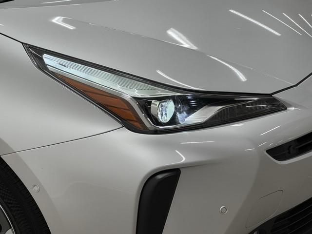 プリウス A AC100V 衝突軽減ブレーキシステム Bモニタ 記録簿有 LEDヘッド クルーズコントロール セキュリティー スマートキー パワーステアリング Pシート Iストップ ETC アルミホイル SRS(18枚目)