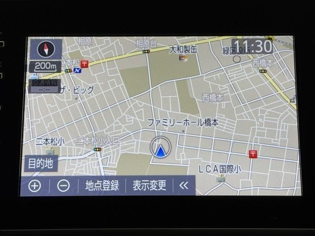 アクア B AC100V エアコン 前席パワーウィンドウ ESC オートクルーズコントロール LEDライト エアバッグ メモリーナビ パワステ ナビ アイドリングストップ 記録簿 ミュージックプレイヤー接続可(5枚目)