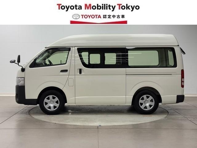 ハイエースバン ロングDX ワンセグ リモコンキー ABS エアバック イモビライザー パワステ パワーウィンドー メモリーナビ ドラレコ バックモニター マニュアルエアコン ナビTV 衝突軽減 記録簿 AUX(3枚目)