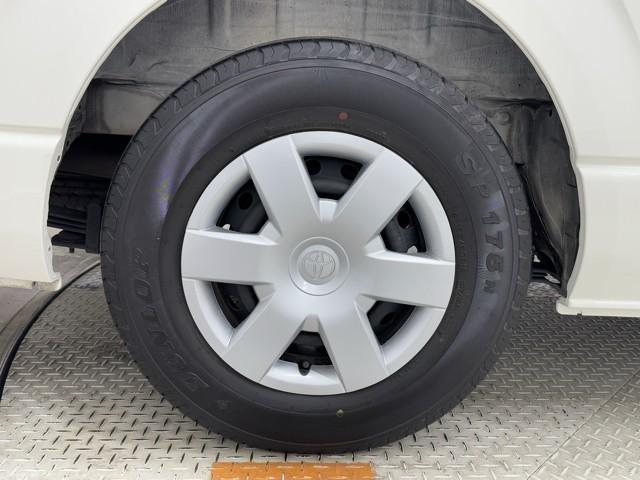 ハイエースバン ロングDX ワンセグ リモコンキー ABS エアバック イモビライザー パワステ パワーウィンドー メモリーナビ ドラレコ バックモニター マニュアルエアコン ナビTV 衝突軽減 記録簿 AUX(19枚目)