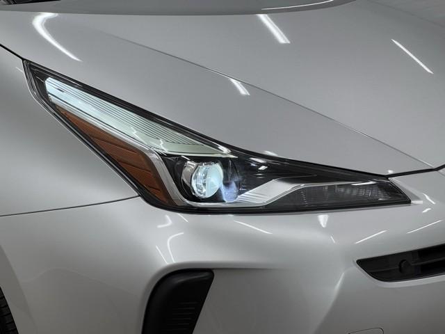 プリウス E パワーウインドウ キーレス スマートK 盗難防止システム ダブルエアバック パワーステアリング オートエアコン ABS エアバック LEDヘッドランプ クルーズコントロール アルミホイール(17枚目)