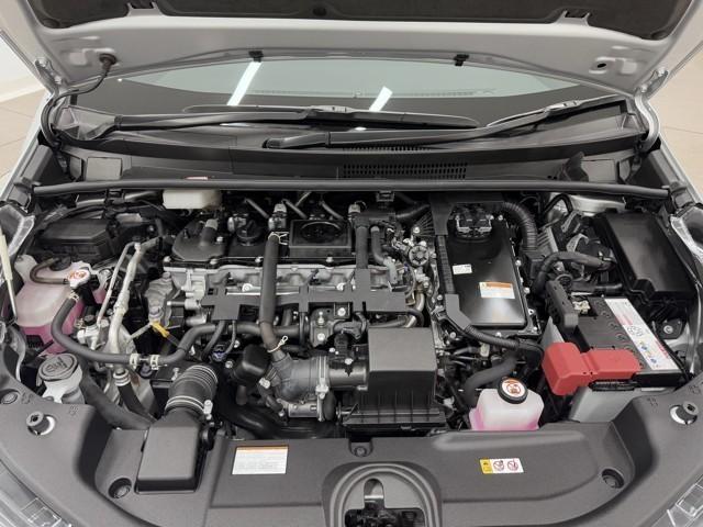 プリウス E パワーウインドウ キーレス スマートK 盗難防止システム ダブルエアバック パワーステアリング オートエアコン ABS エアバック LEDヘッドランプ クルーズコントロール アルミホイール(19枚目)