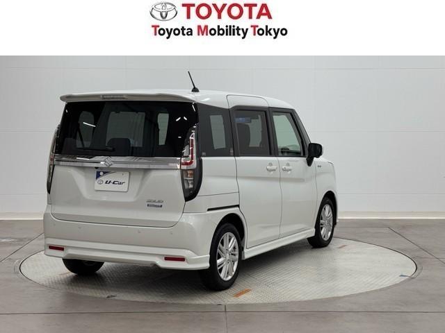 ソリオ ハイブリッドMZ W電動ドア ヒーター リアカメラ 車線逸脱 SRS サイドエアバック PS Bluetooth対応 Cセンサー ウォークスルー ABS パワーウィンドウ LEDランプ 盗難防止 ETC車載器 横滑防止(2枚目)