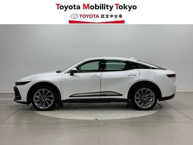 クラウンクロスオーバー Z インテリジェントクリアランスソナー ナビTV Pシート AC100V ドラレコ フルセグ キーレス フルオートエアコン オートクルーズコントロール ETC ミュージックプレイヤー接続可 バックカメラ(3枚目)