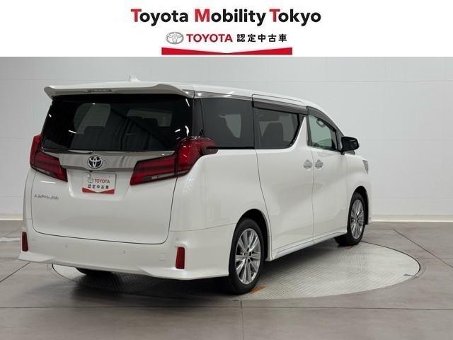 アルファード 2.5S タイプゴールド イモビ バックモニタ- LEDランプ リアオートエアコン 点検記録簿 ドライブレコーダ エアコン DVDプレーヤー 横滑防止装置 AC100V電源 アルミ パワーウィンドウ メディアプレイヤー接続(2枚目)