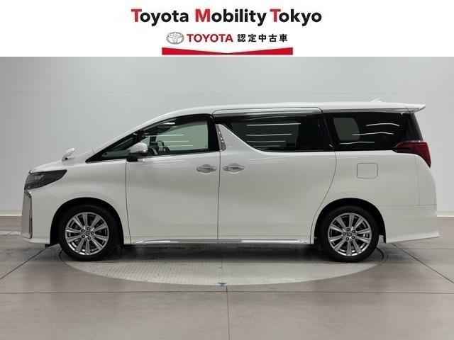 アルファード 2.5S タイプゴールド イモビ バックモニタ- LEDランプ リアオートエアコン 点検記録簿 ドライブレコーダ エアコン DVDプレーヤー 横滑防止装置 AC100V電源 アルミ パワーウィンドウ メディアプレイヤー接続(3枚目)