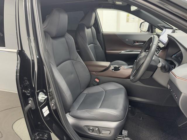 ハリアーハイブリッド Z レザーパッケージ パノラマサンルーフ 地デジ 横滑防止 盗難防止システム Bモニター 革 LEDライト パワーウィンドウ クルコン スマートキ- 助手席エアバック パワーシート エアバッグ 点検記録簿 オートエアコン(15枚目)