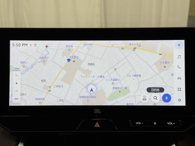 ハリアーハイブリッド Z レザーパッケージ パノラマサンルーフ 地デジ 横滑防止 盗難防止システム Bモニター 革 LEDライト パワーウィンドウ クルコン スマートキ- 助手席エアバック パワーシート エアバッグ 点検記録簿 オートエアコン(5枚目)