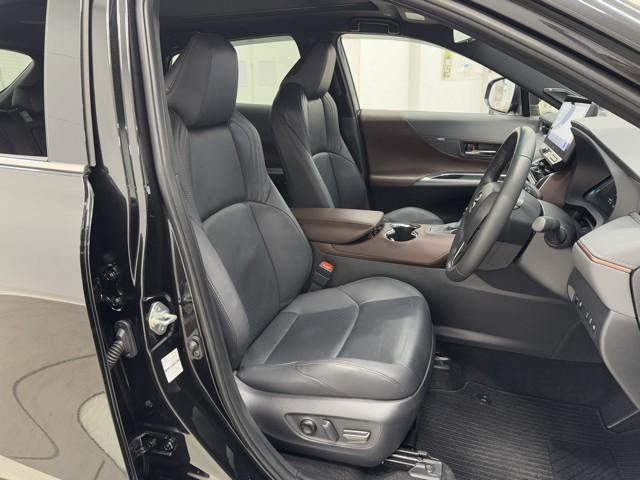 ハリアーハイブリッド Z レザーパッケージ パノラマサンルーフ 地デジ 横滑防止 盗難防止システム Bモニター 革 LEDライト パワーウィンドウ クルコン スマートキ- 助手席エアバック パワーシート エアバッグ 点検記録簿 オートエアコン(15枚目)