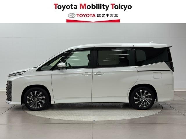 ヴォクシー ハイブリッドS-Z パワーウィンドウ DVD再生機能 インテリキー 横滑防止装置 地デジTV アクティブクルーズコントロール 1オナ フルオートエアコン リアカメラ エアバッグ ABS 100V充電 ナビTV WAC(3枚目)