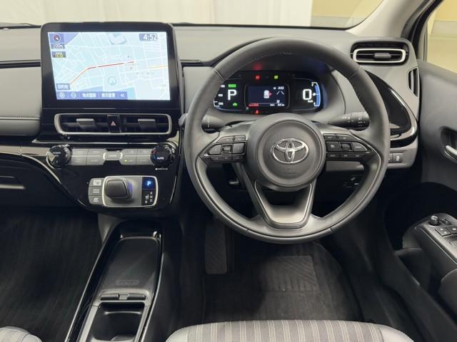 アクア G VSC アルミ 衝突軽減ブレーキ メモリナビ アイドルストップ パワーシート バックモニター LED クルーズコントロール スマートキー ETC車載器 AC100V ドライブレコーダー フルセグTV(4枚目)