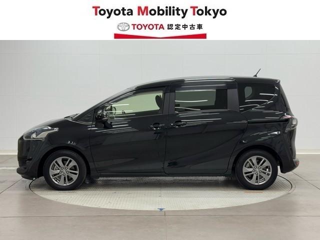 シエンタ Ｇ　ナビ・ＴＶ　スマートキープッシュスタート　アイドリングＳ　リアカメラ　ＨＤＤナビ　ＡＷ　地デジフルセグ　定期点検記録簿　フルオートエアコン　パワーウィンド　ＥＴＣ　運転席エアバック　パワステ　ＡＢＳ（3枚目）