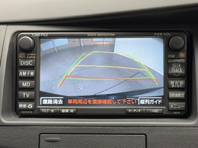 アイシス プラタナ Bカメ プッシュスタートスマートキー パワーウインドウ HDDナビ キーレスエントリー ダブルエアバッグ ナビ ワンオーナー車 オートエアコン 3列シート イモビライザー ETC パワステ ABS(6枚目)