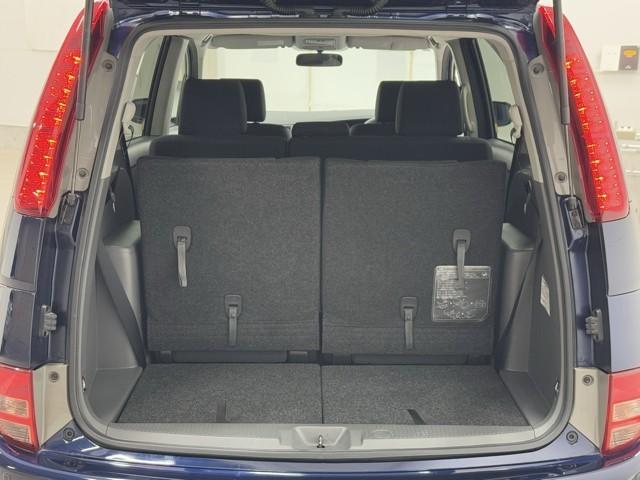 アイシス プラタナ Bカメ プッシュスタートスマートキー パワーウインドウ HDDナビ キーレスエントリー ダブルエアバッグ ナビ ワンオーナー車 オートエアコン 3列シート イモビライザー ETC パワステ ABS(16枚目)