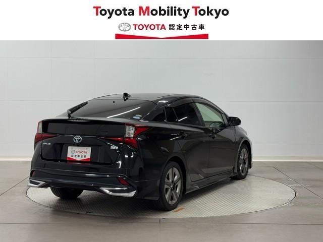 プリウス Ｓツーリングセレクション　エアロ　エアバック　地デジ　１オーナー車　Ｂモニ　アイスト　ＡＣ１００Ｖ　定期点検記録簿　ＬＥＤヘッド　イモビ　オートクルーズ　横滑り防止　サイドエアバック　ＤＶＤ再生可　ＥＴＣ　スマートキー　ＡＢＳ（2枚目）