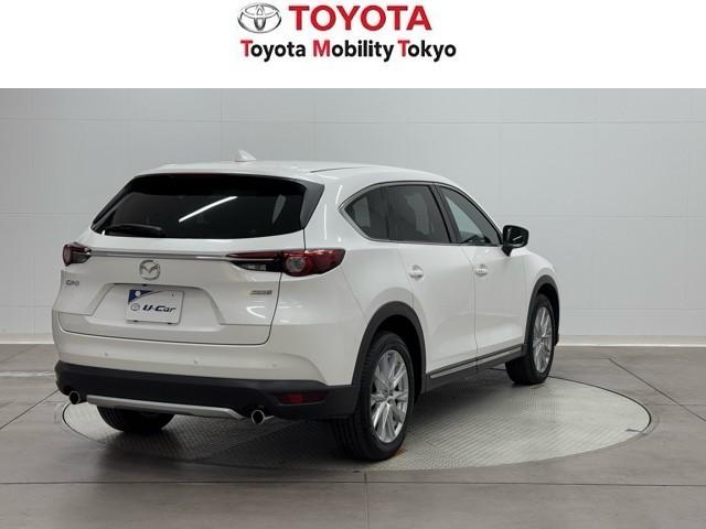 CX-8 XDプロアクティブ リアエアコン アドバンストキー 横滑り防止機能 クルーズコントロール 地デジ アイスト ETC車載器 DVD再生可 エアコン ドライブレコーダー パワーシート 三列シート ナビ&TV メモリーナビ(2枚目)