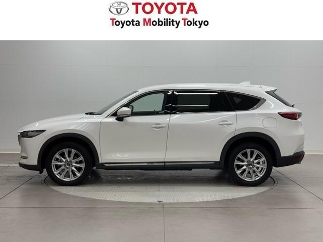 CX-8 XDプロアクティブ リアエアコン アドバンストキー 横滑り防止機能 クルーズコントロール 地デジ アイスト ETC車載器 DVD再生可 エアコン ドライブレコーダー パワーシート 三列シート ナビ&TV メモリーナビ(3枚目)