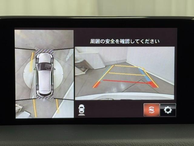 CX-8 XDプロアクティブ リアエアコン アドバンストキー 横滑り防止機能 クルーズコントロール 地デジ アイスト ETC車載器 DVD再生可 エアコン ドライブレコーダー パワーシート 三列シート ナビ&TV メモリーナビ(6枚目)