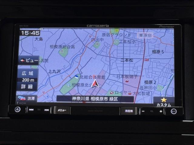 ヴェルファイア 2.5X ワンセグ LEDヘッドライト クルーズコントロール フルフラット AUX ETC 横滑り防止装置 記録簿 3列シート 盗難防止装置 オ-トエアコン メモリーナビ アルミホイール Wエアコン ABS(5枚目)