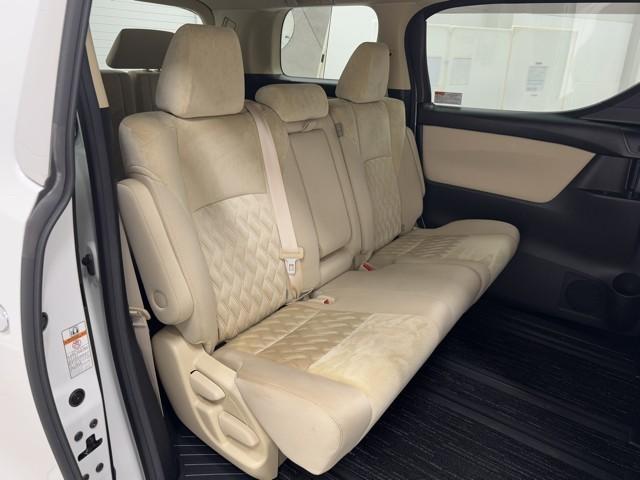 ヴェルファイア 2.5X ワンセグ LEDヘッドライト クルーズコントロール フルフラット AUX ETC 横滑り防止装置 記録簿 3列シート 盗難防止装置 オ-トエアコン メモリーナビ アルミホイール Wエアコン ABS(16枚目)