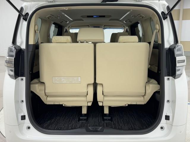 ヴェルファイア 2.5X ワンセグ LEDヘッドライト クルーズコントロール フルフラット AUX ETC 横滑り防止装置 記録簿 3列シート 盗難防止装置 オ-トエアコン メモリーナビ アルミホイール Wエアコン ABS(17枚目)