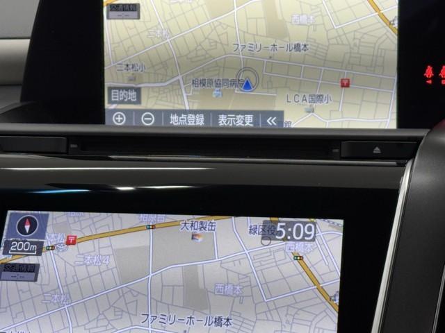 クラウンハイブリッド Ｓ　エレガンススタイルＩＩ　イモビライザー　バックモニター　ナビ＆ＴＶ　アルミホイール　オートクルーズコントロール　ＡＣ１００Ｖ　スマートキー　フルセグ　キーレス　ＥＴＣ　ドラレコ　メモリーナビ　ＤＶＤ再生　横滑り防止装置（10枚目）