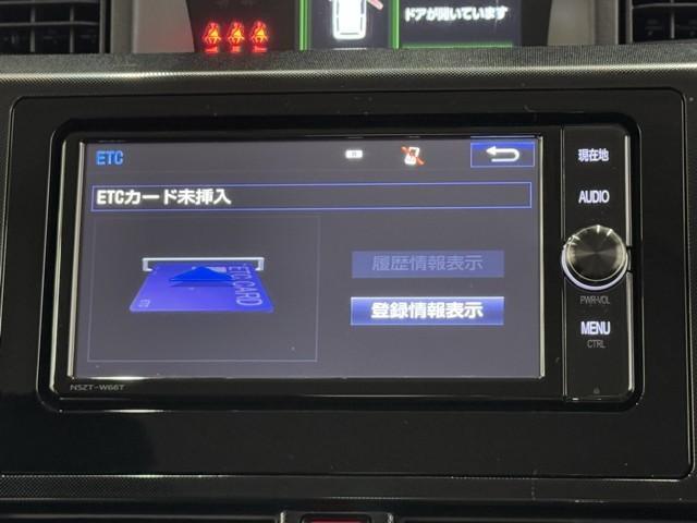 タンク Ｇ　Ｓ　Ｗ電動ドア　Ｂモニタ　スマキー　Ａストップ　フルフラットシート　１オーナ　キーフリーシステム　オートクルーズ　ＥＴＣ車載器　ナビＴＶ　助手席エアバック　ドラレコ　ＶＳＡ　記録簿有　エアバッグ　ＡＢＳ（9枚目）