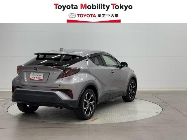 Ｃ－ＨＲ Ｇ　ハーフ革　ＴＳＳ　ワンオナ　アイドルストップ　定期点検記録簿　ＬＥＤヘッド　バックモニタ　イモビライザー　ナビ＆ＴＶ　ＥＴＣ付　キーフリーシステム　スマキー　横滑り防止機能　クルーズＣ　ワンセグＴＶ（2枚目）