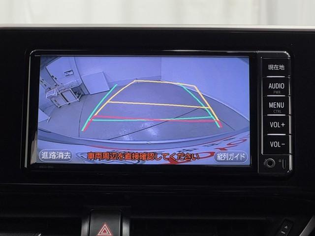 Ｃ－ＨＲ Ｇ　ハーフ革　ＴＳＳ　ワンオナ　アイドルストップ　定期点検記録簿　ＬＥＤヘッド　バックモニタ　イモビライザー　ナビ＆ＴＶ　ＥＴＣ付　キーフリーシステム　スマキー　横滑り防止機能　クルーズＣ　ワンセグＴＶ（6枚目）