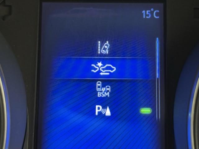 Ｃ－ＨＲ Ｇ　ハーフ革　ＴＳＳ　ワンオナ　アイドルストップ　定期点検記録簿　ＬＥＤヘッド　バックモニタ　イモビライザー　ナビ＆ＴＶ　ＥＴＣ付　キーフリーシステム　スマキー　横滑り防止機能　クルーズＣ　ワンセグＴＶ（14枚目）