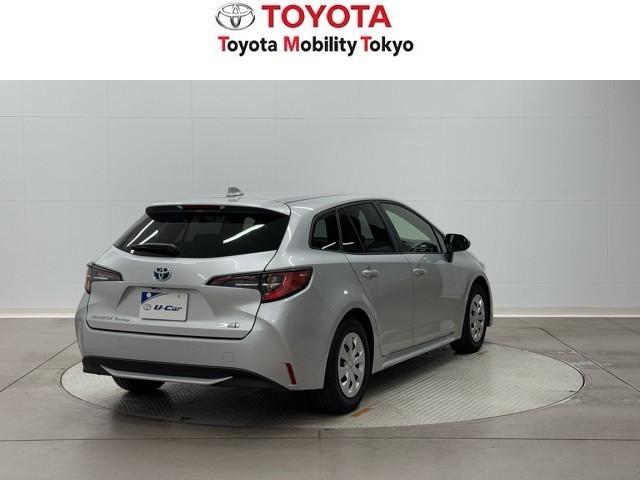 カローラツーリング ハイブリッド　Ｇ－Ｘ　衝突軽減ブレーキ　横滑り防止　盗難防止システム　Ｂカメ　ドライブレコーダー　Ｗエアバック　メディアプレイヤー接続　サイドエアバッグ　クルコン　ナビ　ＬＥＤヘッドライト　エアバッグ　ＥＴＣ　キーレス（2枚目）