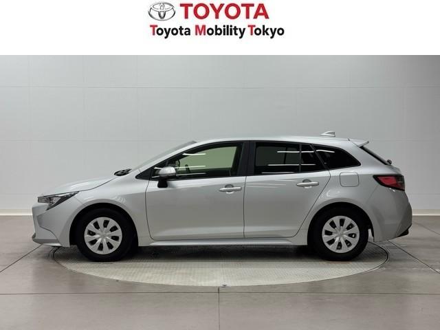 カローラツーリング ハイブリッド　Ｇ－Ｘ　衝突軽減ブレーキ　横滑り防止　盗難防止システム　Ｂカメ　ドライブレコーダー　Ｗエアバック　メディアプレイヤー接続　サイドエアバッグ　クルコン　ナビ　ＬＥＤヘッドライト　エアバッグ　ＥＴＣ　キーレス（3枚目）