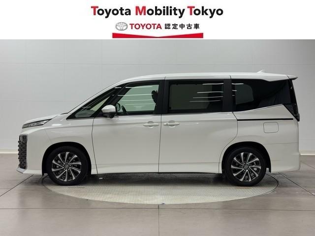 ヴォクシー ハイブリッドS-Z パワーウィンドウ DVD再生機能 インテリキー 横滑防止装置 地デジTV アクティブクルーズコントロール フルオートエアコン リアカメラ エアバッグ ABS 100V充電 ナビTV WAC キーレス(3枚目)